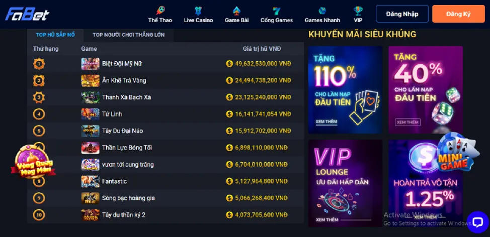 Hỗ trợ khách hàng và FAQ 12bet mobi
